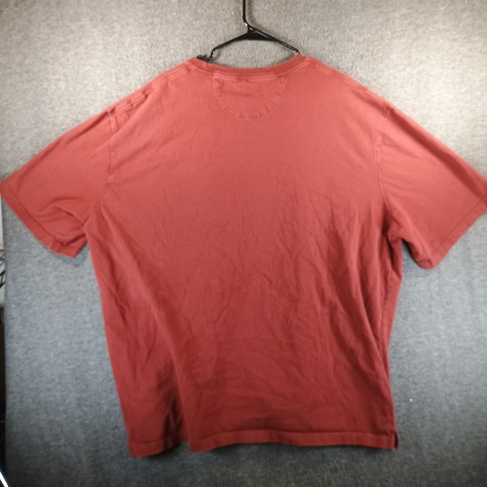 Duluth Trading Co Shirt Mens 2XL Red Long Tail Pocket Relaxed‎ Workwear Outdoor - Picture 9 of 12